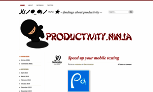 Prodninja.wordpress.com thumbnail