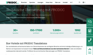 Prodoc-translations.com thumbnail