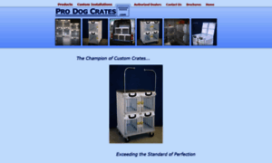 Prodogcrates.com thumbnail