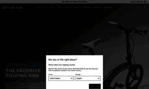 Prodrivefoldingbike.com thumbnail