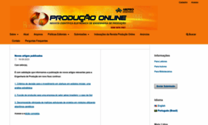 Producaoonline.org.br thumbnail
