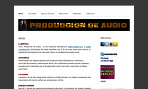 Producciondeaudio.com thumbnail