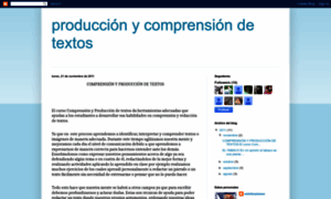 Producciondetextoscun.blogspot.mx thumbnail