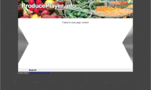 Produceplayer.info thumbnail
