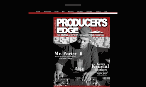 Producersedgemagazine.com thumbnail