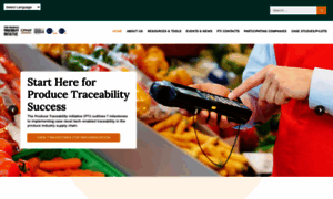 Producetraceability.org thumbnail