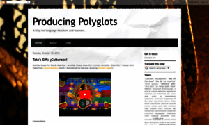 Producingpolyglots.blogspot.com thumbnail