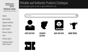 Product-bank.com thumbnail