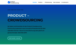 Product-crowdsourcing.com thumbnail