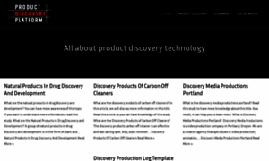 Product-discovery-platform.com thumbnail