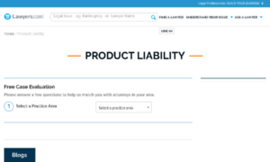 Product-liability.lawyers.com thumbnail