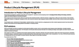 Product-lifecycle-management.com thumbnail