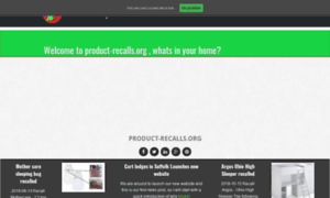 Product-recalls.org thumbnail
