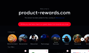 Product-rewards.com thumbnail