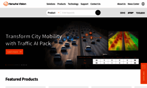 Product.hanwha-security.com thumbnail