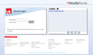 Productbrowse.acuitybrandslighting.net thumbnail