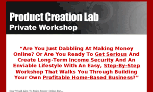 Productcreationlabworkshop.com thumbnail