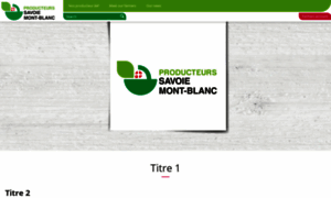 Producteurs-savoie-mont-blanc.com thumbnail