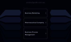 Productguide.com.au thumbnail