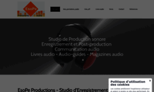 Production-audio-esope.eu thumbnail