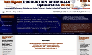 Production-chemicals-optimization.com thumbnail