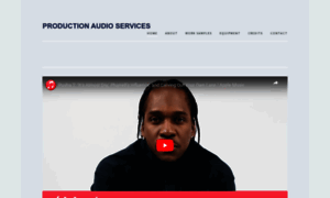 Productionaudioservices.com thumbnail