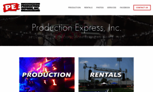 Productionexpressinc.com thumbnail