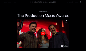 Productionmusicawards.com thumbnail