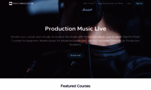 Productionmusiclive.teachable.com thumbnail