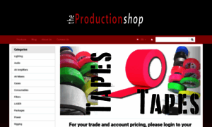 Productionshop.com.au thumbnail