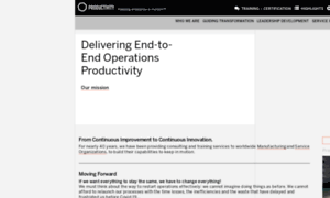 Productivity-europe.com thumbnail