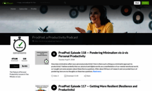 Productivity.podbean.com thumbnail