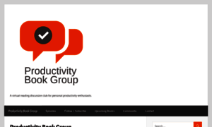 Productivitybookgroup.org thumbnail