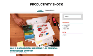 Productivityshock.com thumbnail
