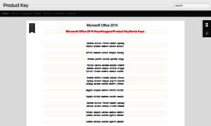 Productkey100.blogspot.com thumbnail