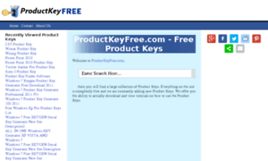 Productkeyfree.com thumbnail