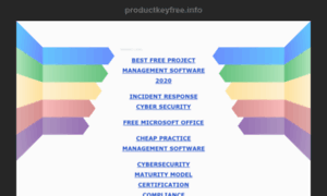 Productkeyfree.info thumbnail