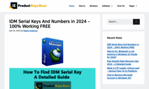 Productkeysbuzz.co thumbnail