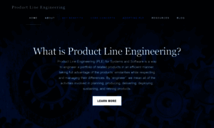 Productlineengineering.com thumbnail