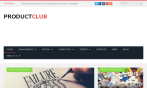 Productmanagerclub.com thumbnail