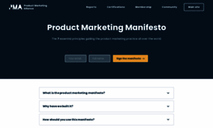 Productmarketingmanifesto.com thumbnail
