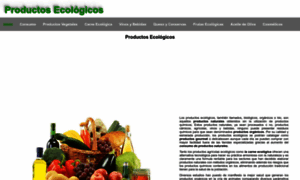 Productos-ecologicos.com thumbnail