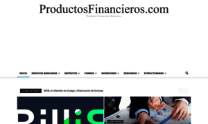 Productos-financieros.com thumbnail