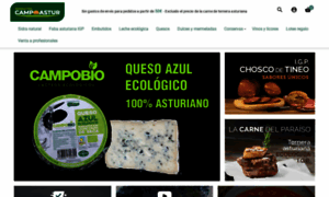 Productosasturianoscampoastur.com thumbnail