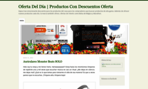 Productoscondescuentosoferta.wordpress.com thumbnail