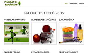 Productosecologicos.com thumbnail