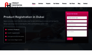 Productregistrationdubai.com thumbnail