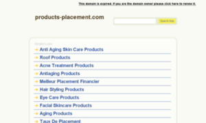 Products-placement.com thumbnail