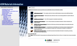 Products.asminternational.org thumbnail
