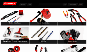 Products.benman-tools.com thumbnail